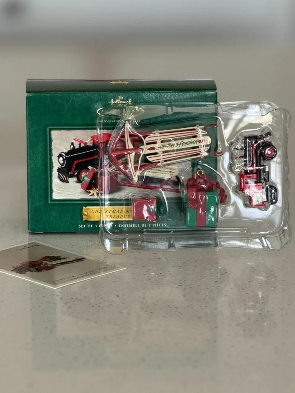 Hallmark Ornament Christmas Morning Treasures